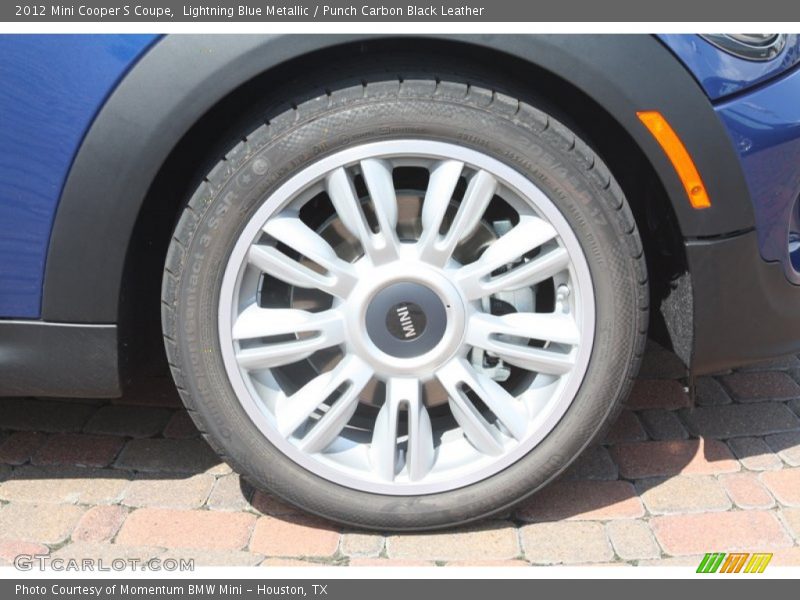  2012 Cooper S Coupe Wheel