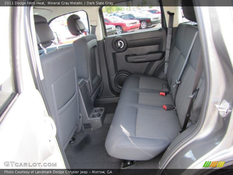 Mineral Gray Metallic / Dark Slate Gray 2011 Dodge Nitro Heat