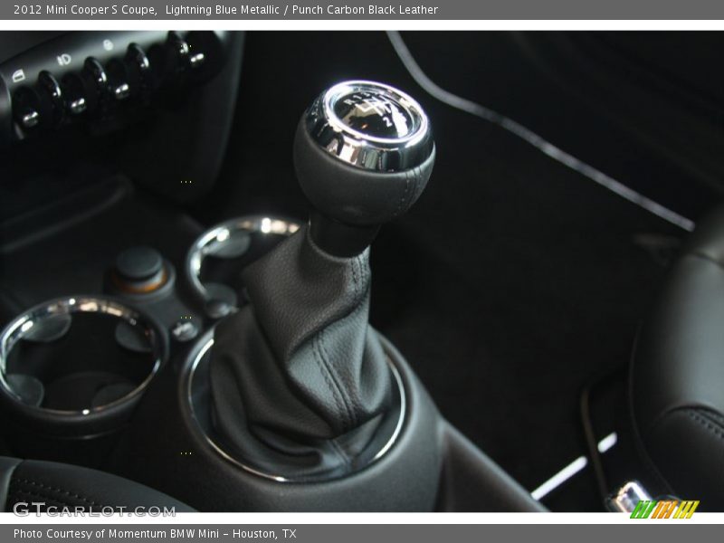  2012 Cooper S Coupe 6 Speed Steptronic Automatic Shifter