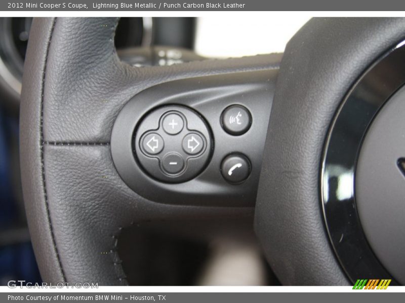 Controls of 2012 Cooper S Coupe