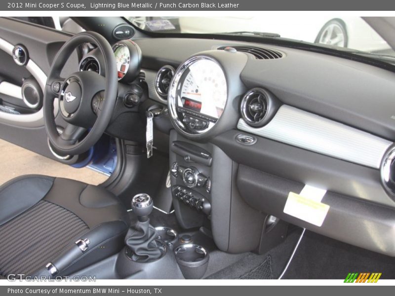 Dashboard of 2012 Cooper S Coupe
