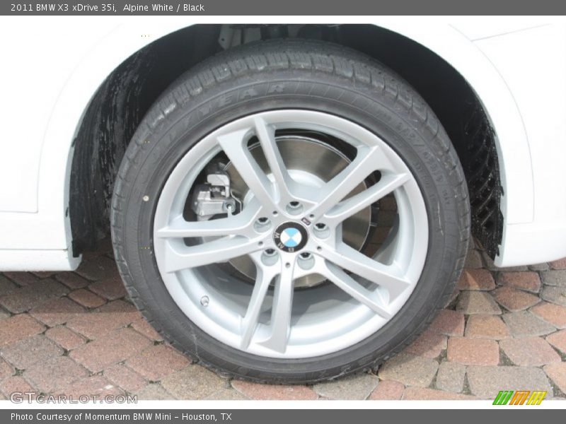  2011 X3 xDrive 35i Wheel