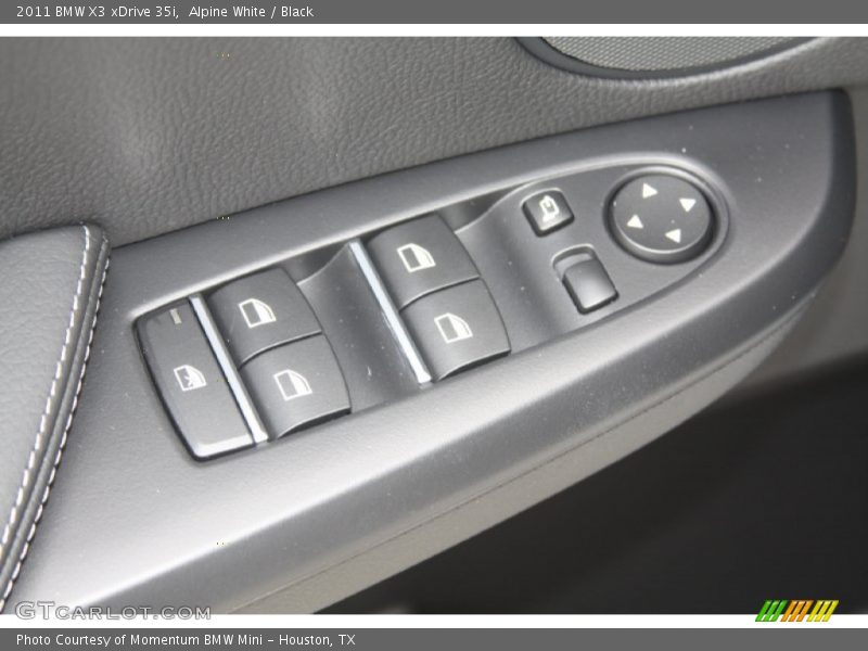 Alpine White / Black 2011 BMW X3 xDrive 35i