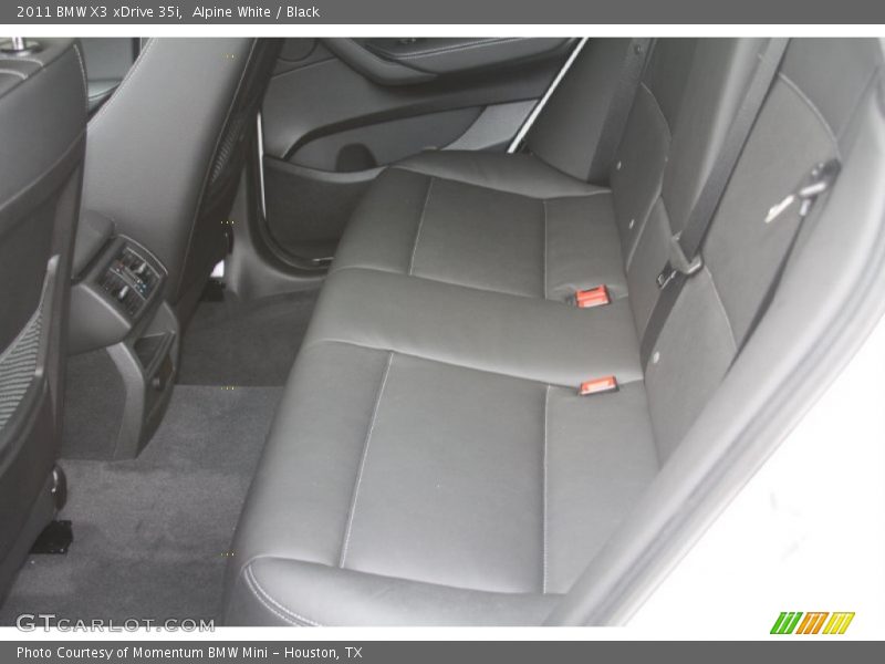 Alpine White / Black 2011 BMW X3 xDrive 35i