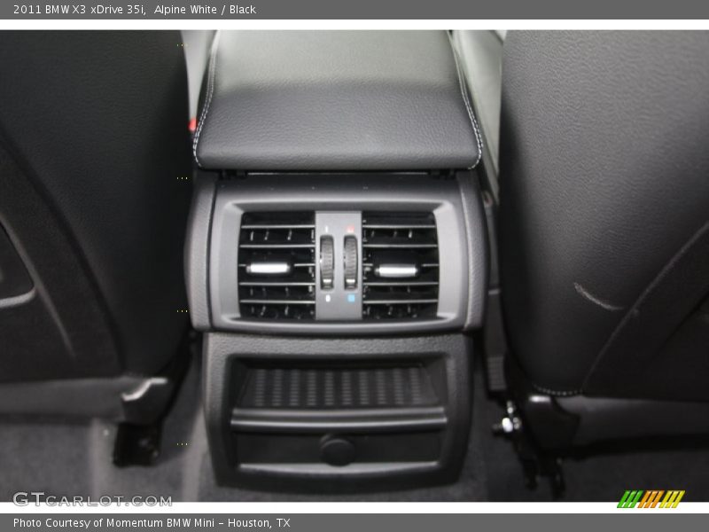 Alpine White / Black 2011 BMW X3 xDrive 35i