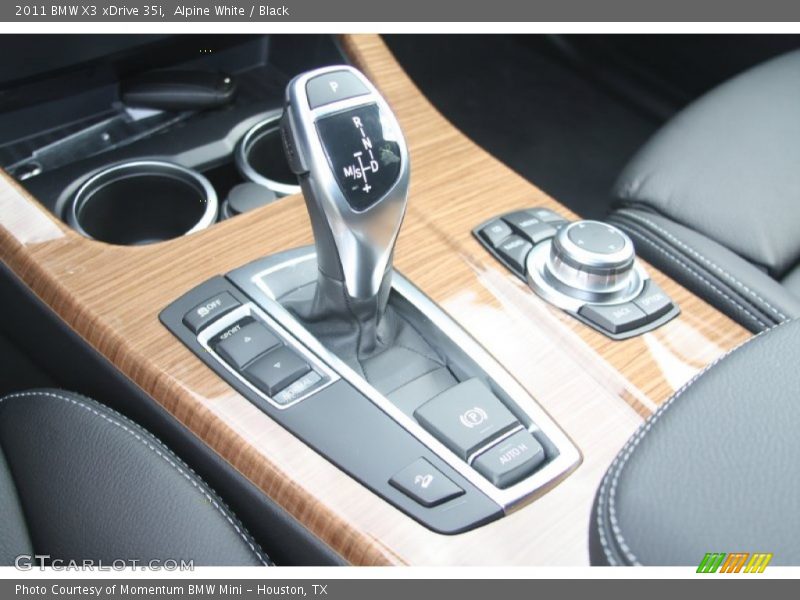  2011 X3 xDrive 35i 8 Speed Steptronic Automatic Shifter