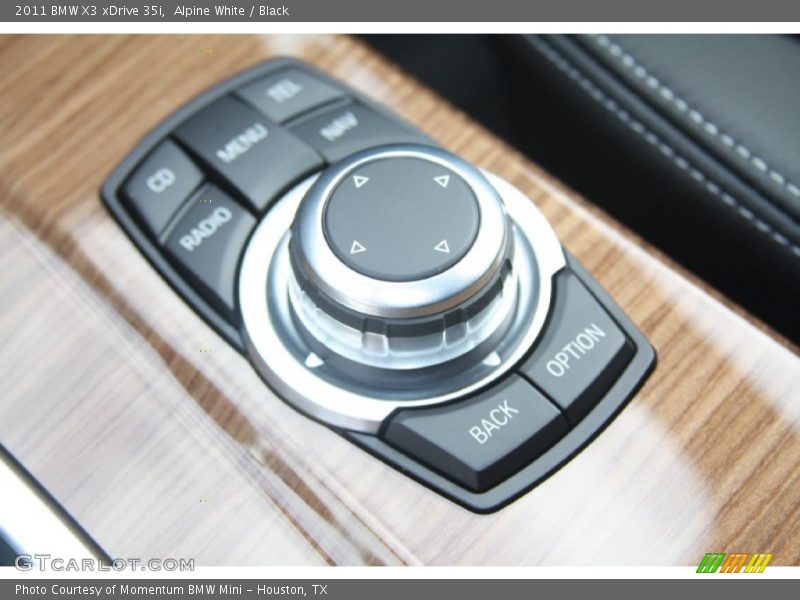 Alpine White / Black 2011 BMW X3 xDrive 35i