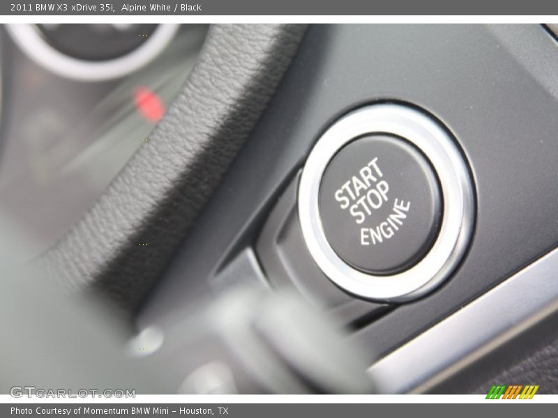 Alpine White / Black 2011 BMW X3 xDrive 35i