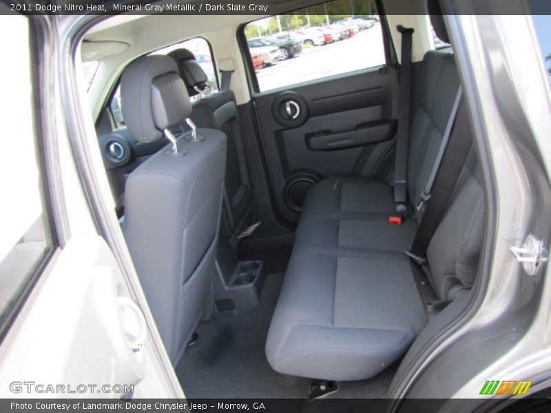 Mineral Gray Metallic / Dark Slate Gray 2011 Dodge Nitro Heat