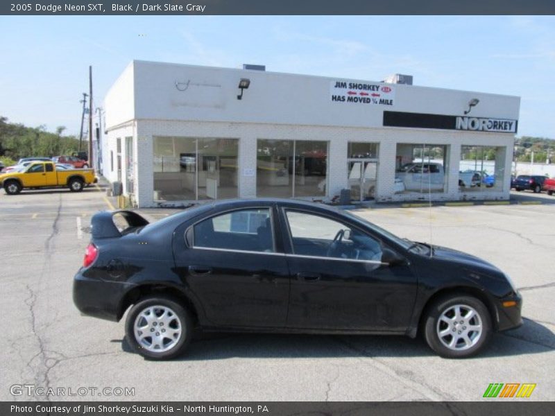 Black / Dark Slate Gray 2005 Dodge Neon SXT