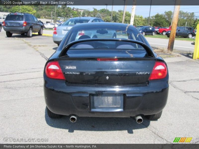 Black / Dark Slate Gray 2005 Dodge Neon SXT