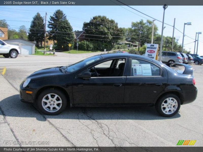 Black / Dark Slate Gray 2005 Dodge Neon SXT