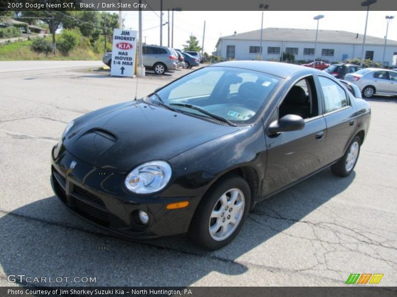 Black / Dark Slate Gray 2005 Dodge Neon SXT