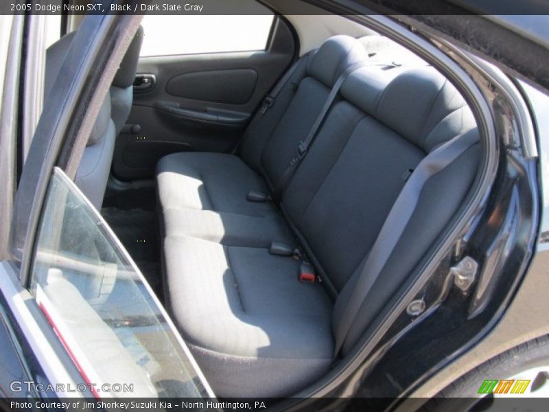 Black / Dark Slate Gray 2005 Dodge Neon SXT