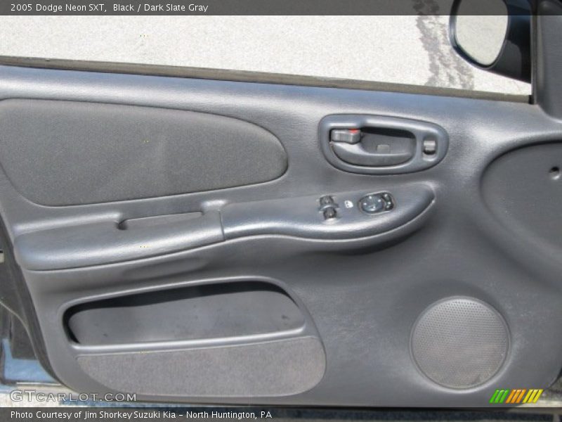 Black / Dark Slate Gray 2005 Dodge Neon SXT