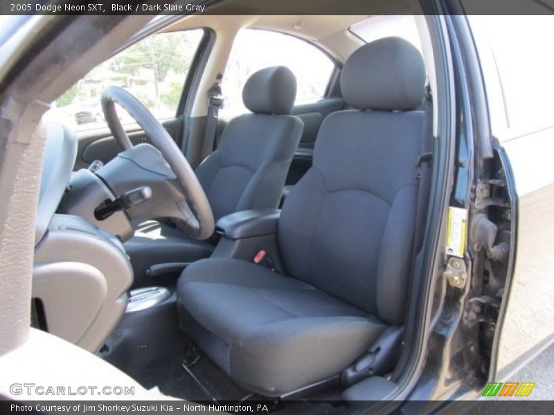 Black / Dark Slate Gray 2005 Dodge Neon SXT
