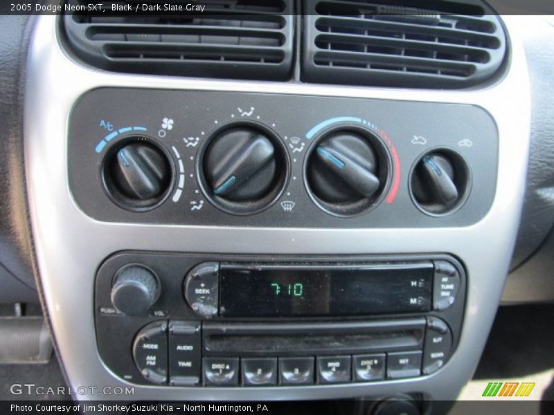 Black / Dark Slate Gray 2005 Dodge Neon SXT