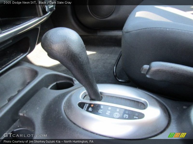 Black / Dark Slate Gray 2005 Dodge Neon SXT
