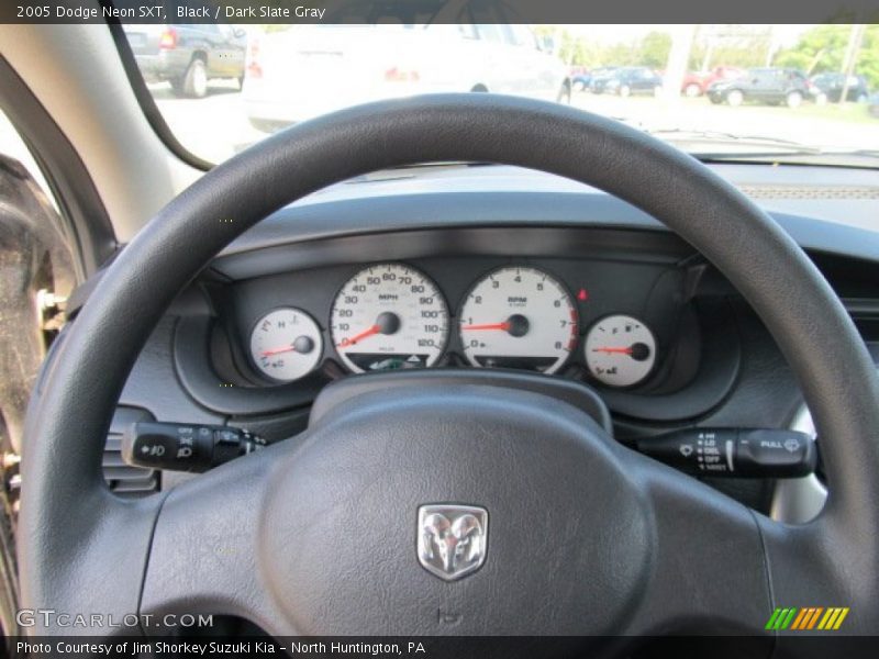 Black / Dark Slate Gray 2005 Dodge Neon SXT