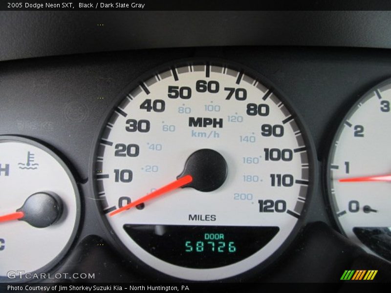 Black / Dark Slate Gray 2005 Dodge Neon SXT