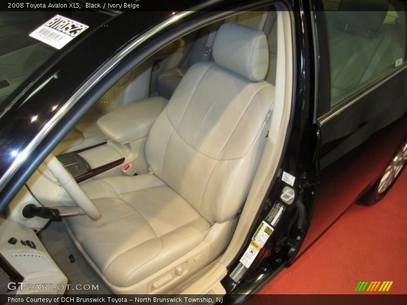 Black / Ivory Beige 2008 Toyota Avalon XLS