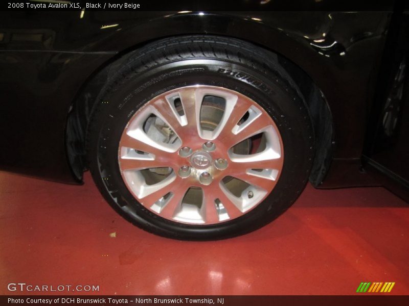 Black / Ivory Beige 2008 Toyota Avalon XLS