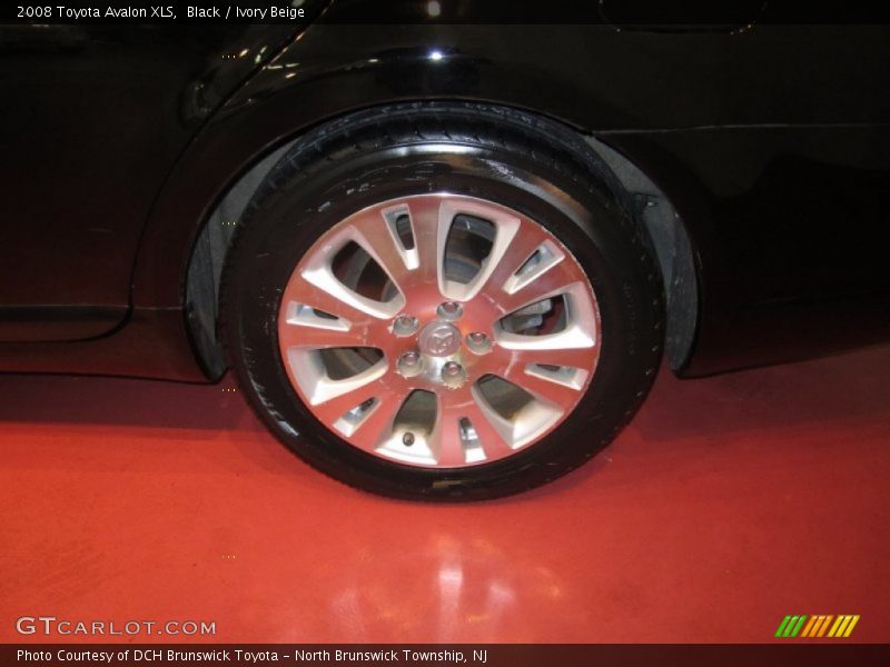Black / Ivory Beige 2008 Toyota Avalon XLS