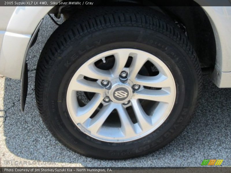 Silky Silver Metallic / Gray 2005 Suzuki XL7 LX 4WD