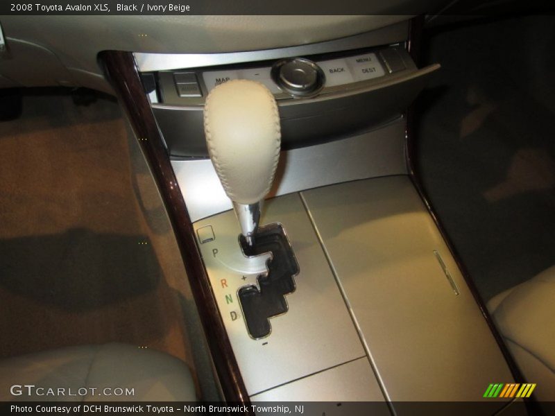 Black / Ivory Beige 2008 Toyota Avalon XLS