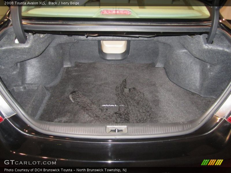 Black / Ivory Beige 2008 Toyota Avalon XLS
