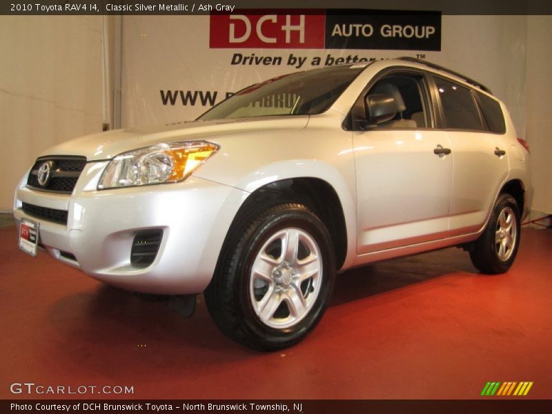 Classic Silver Metallic / Ash Gray 2010 Toyota RAV4 I4