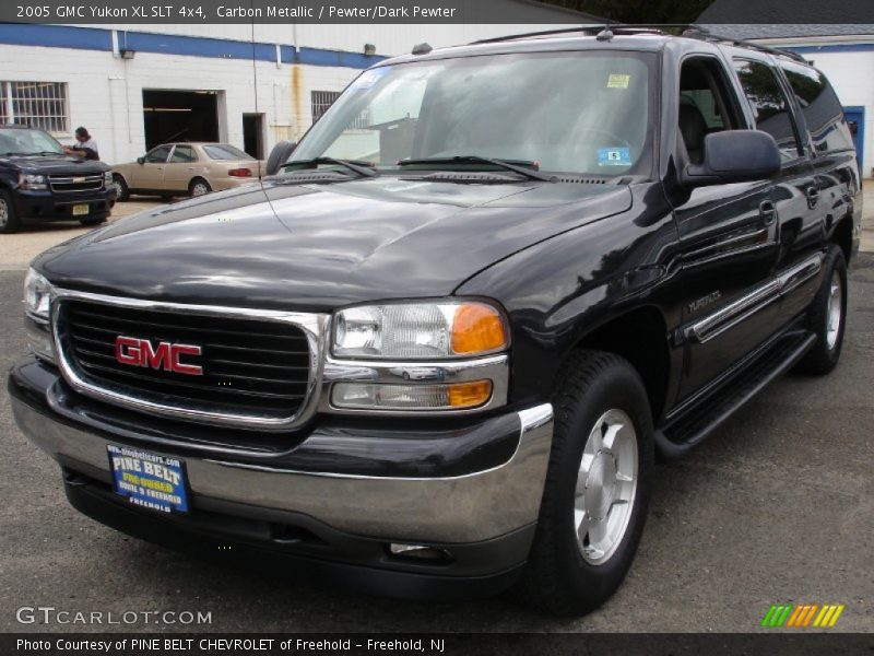 Carbon Metallic / Pewter/Dark Pewter 2005 GMC Yukon XL SLT 4x4