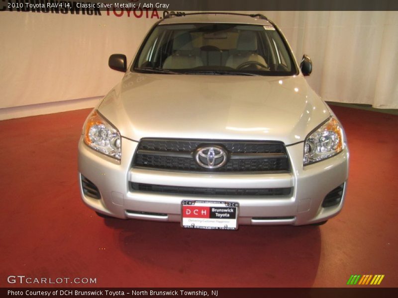 Classic Silver Metallic / Ash Gray 2010 Toyota RAV4 I4