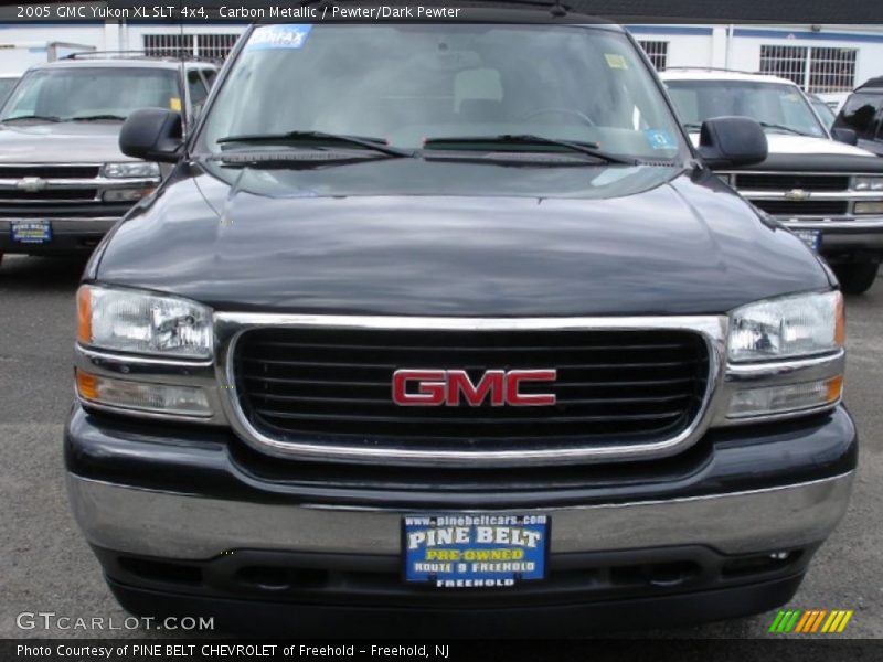 Carbon Metallic / Pewter/Dark Pewter 2005 GMC Yukon XL SLT 4x4