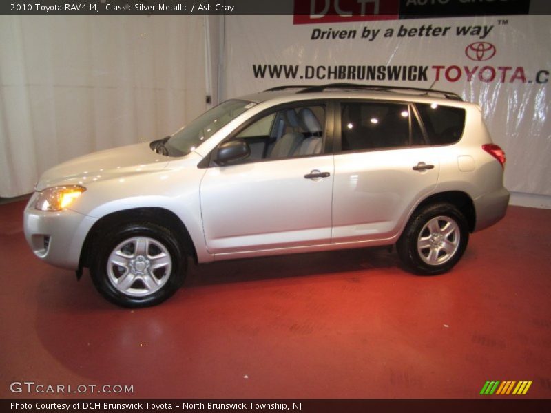 Classic Silver Metallic / Ash Gray 2010 Toyota RAV4 I4