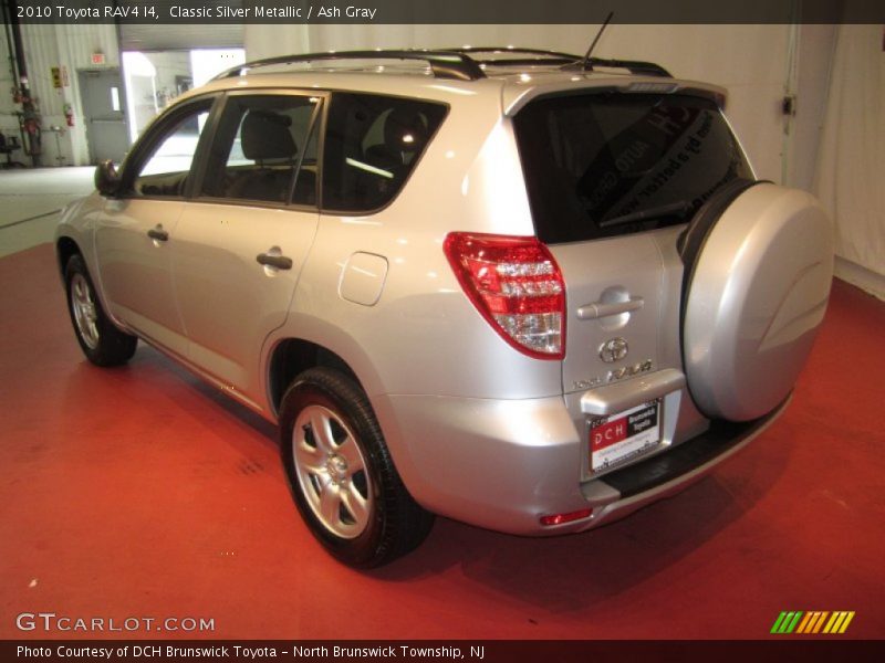 Classic Silver Metallic / Ash Gray 2010 Toyota RAV4 I4