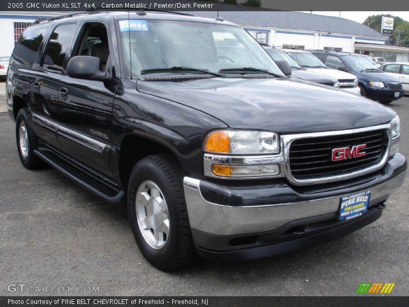 Carbon Metallic / Pewter/Dark Pewter 2005 GMC Yukon XL SLT 4x4