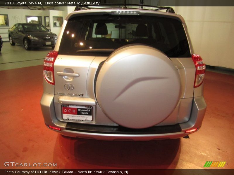 Classic Silver Metallic / Ash Gray 2010 Toyota RAV4 I4