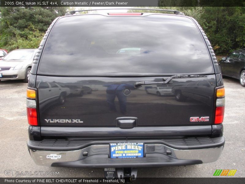Carbon Metallic / Pewter/Dark Pewter 2005 GMC Yukon XL SLT 4x4
