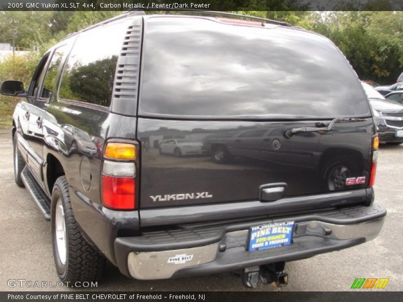 Carbon Metallic / Pewter/Dark Pewter 2005 GMC Yukon XL SLT 4x4