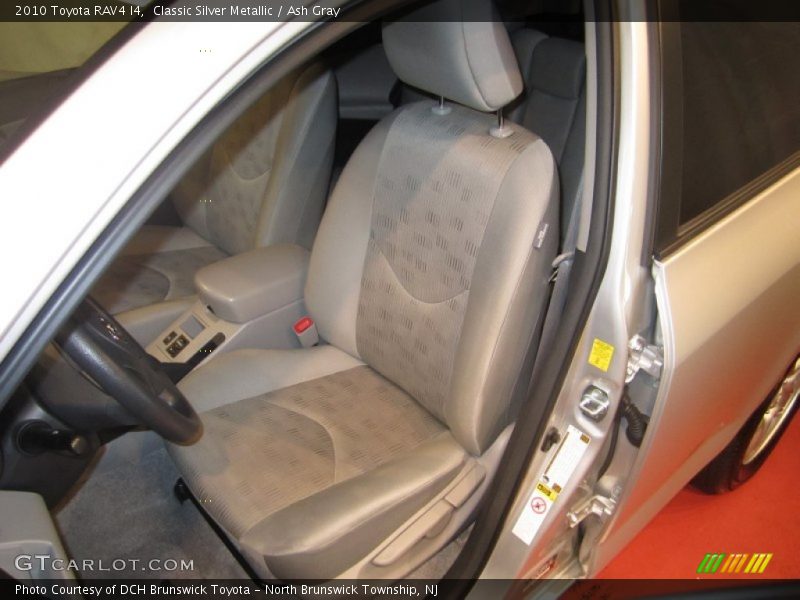 Classic Silver Metallic / Ash Gray 2010 Toyota RAV4 I4