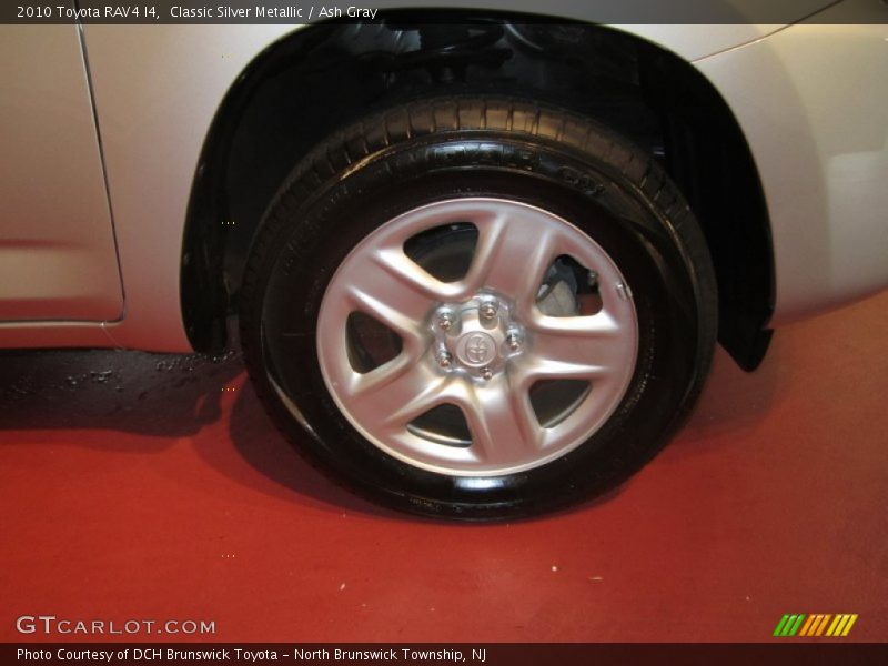 Classic Silver Metallic / Ash Gray 2010 Toyota RAV4 I4