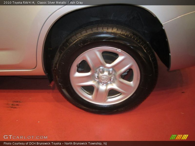 Classic Silver Metallic / Ash Gray 2010 Toyota RAV4 I4