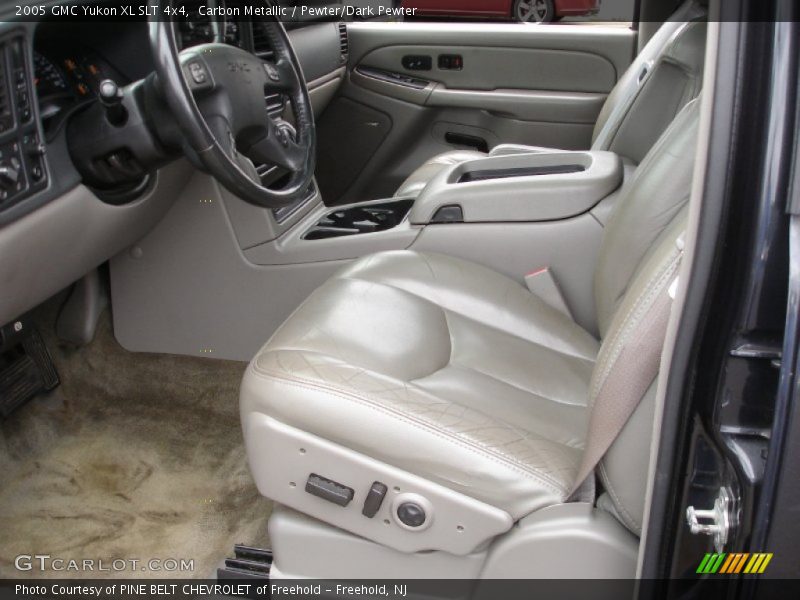 Carbon Metallic / Pewter/Dark Pewter 2005 GMC Yukon XL SLT 4x4