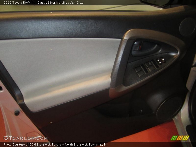 Classic Silver Metallic / Ash Gray 2010 Toyota RAV4 I4