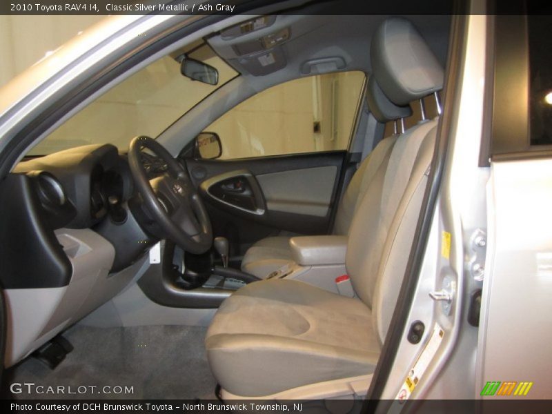 Classic Silver Metallic / Ash Gray 2010 Toyota RAV4 I4
