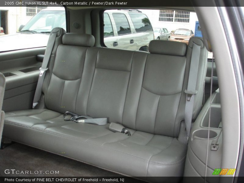 Carbon Metallic / Pewter/Dark Pewter 2005 GMC Yukon XL SLT 4x4