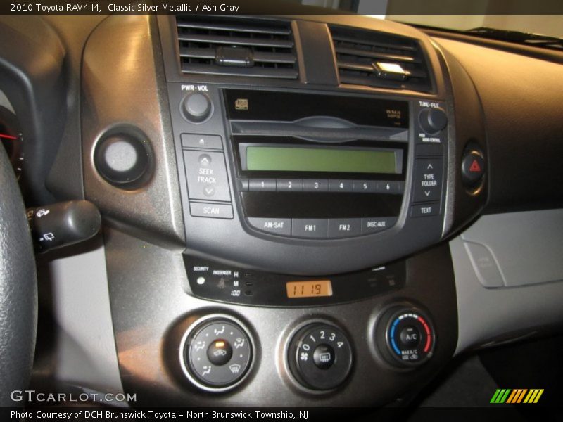 Classic Silver Metallic / Ash Gray 2010 Toyota RAV4 I4