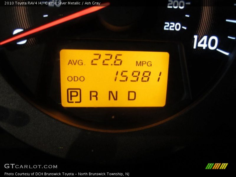 Classic Silver Metallic / Ash Gray 2010 Toyota RAV4 I4