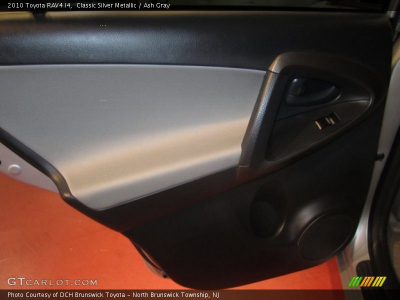 Classic Silver Metallic / Ash Gray 2010 Toyota RAV4 I4